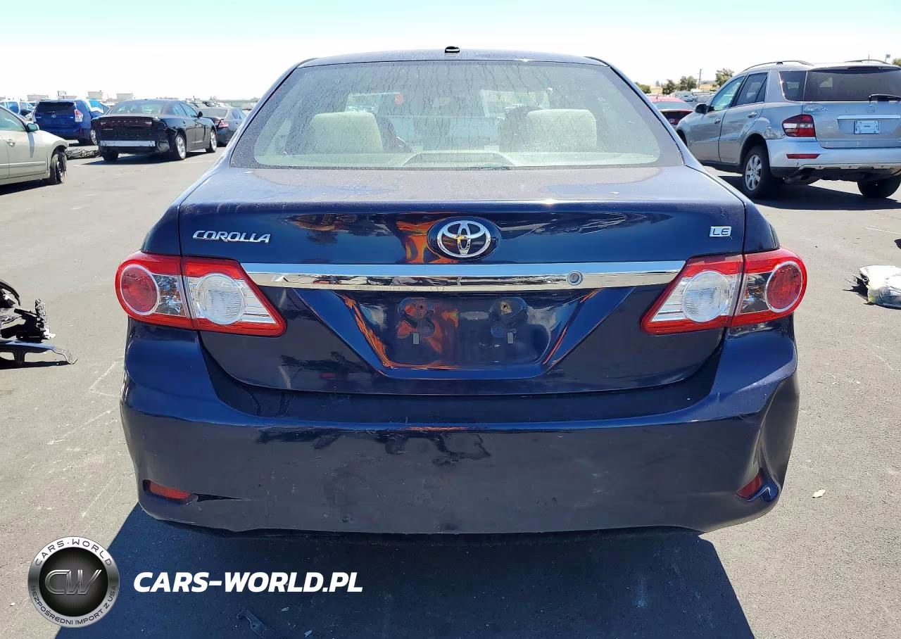 2012 Toyota Corolla Le VIN:2T1BU4EE5CC760380 - 6