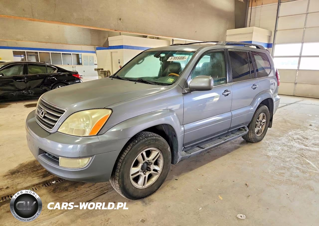 2005 Lexus Gx 470
