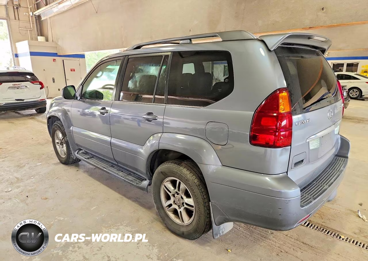 2005 Lexus Gx 470 VIN:JTJBT20X350083114 - 2