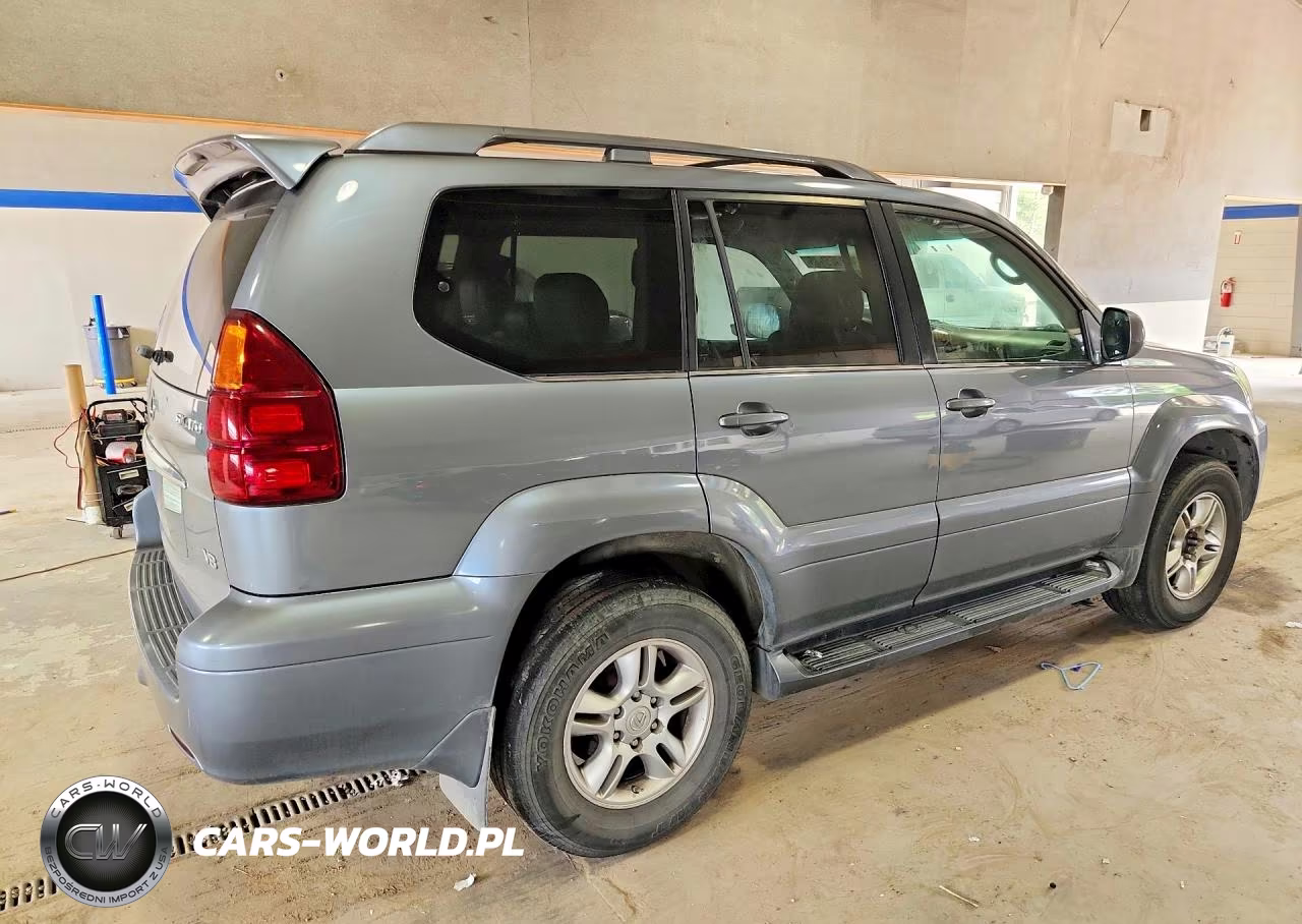 2005 Lexus Gx 470 VIN:JTJBT20X350083114 - 3