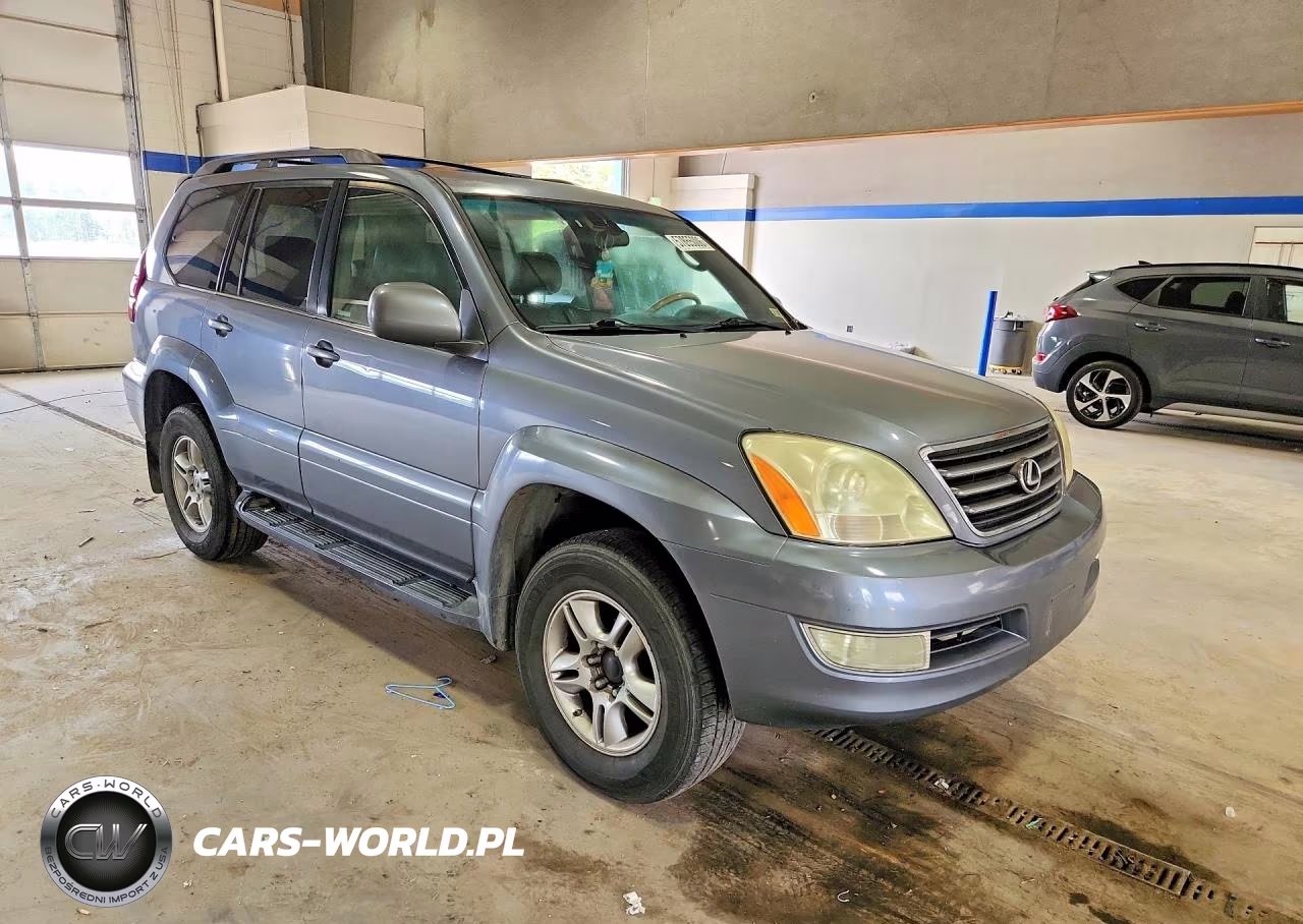 2005 Lexus Gx 470 VIN:JTJBT20X350083114 - 4