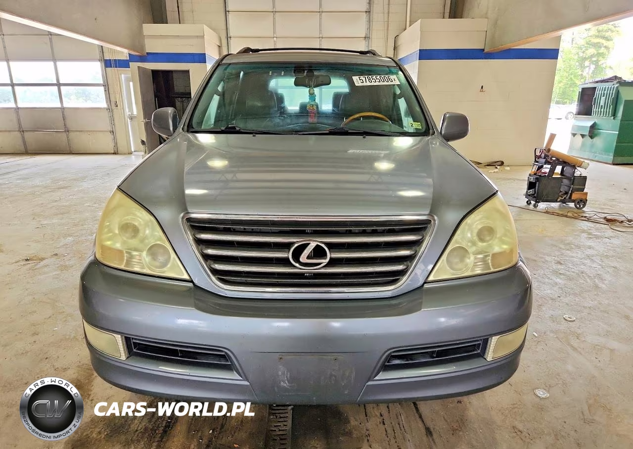 2005 Lexus Gx 470 VIN:JTJBT20X350083114 - 5