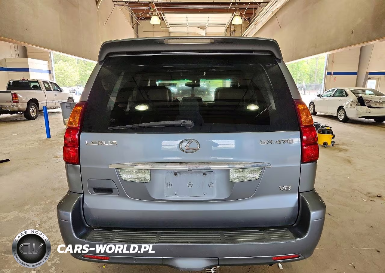 2005 Lexus Gx 470 VIN:JTJBT20X350083114 - 6