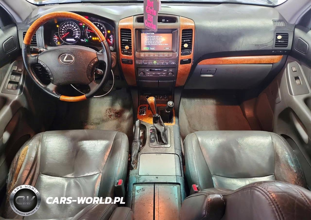 2005 Lexus Gx 470 VIN:JTJBT20X350083114 - 8