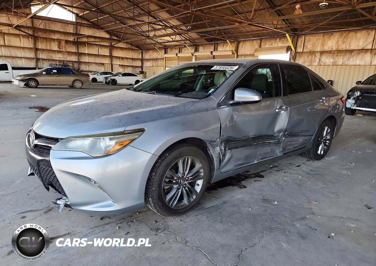 2017 Toyota Camry Se