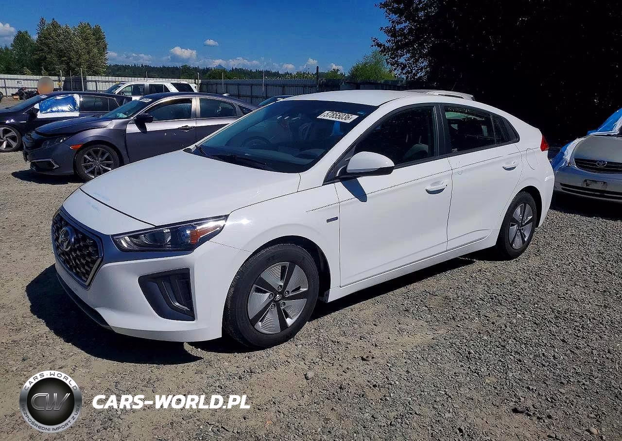 2020 Hyundai Ioniq Blue – zdjęcie 1 z 14