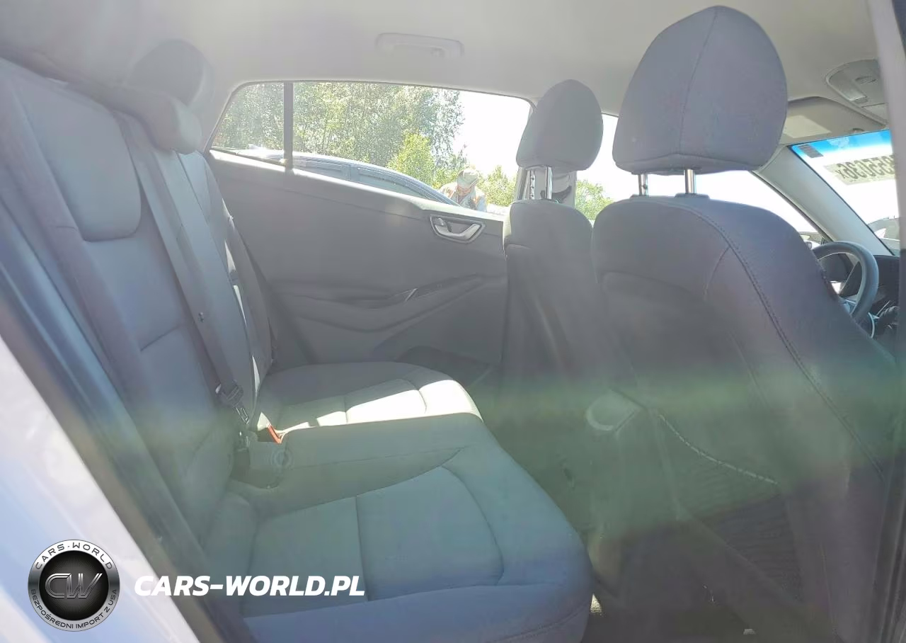 2020 Hyundai Ioniq Blue VIN:KMHC65LC9LU210121 - 11