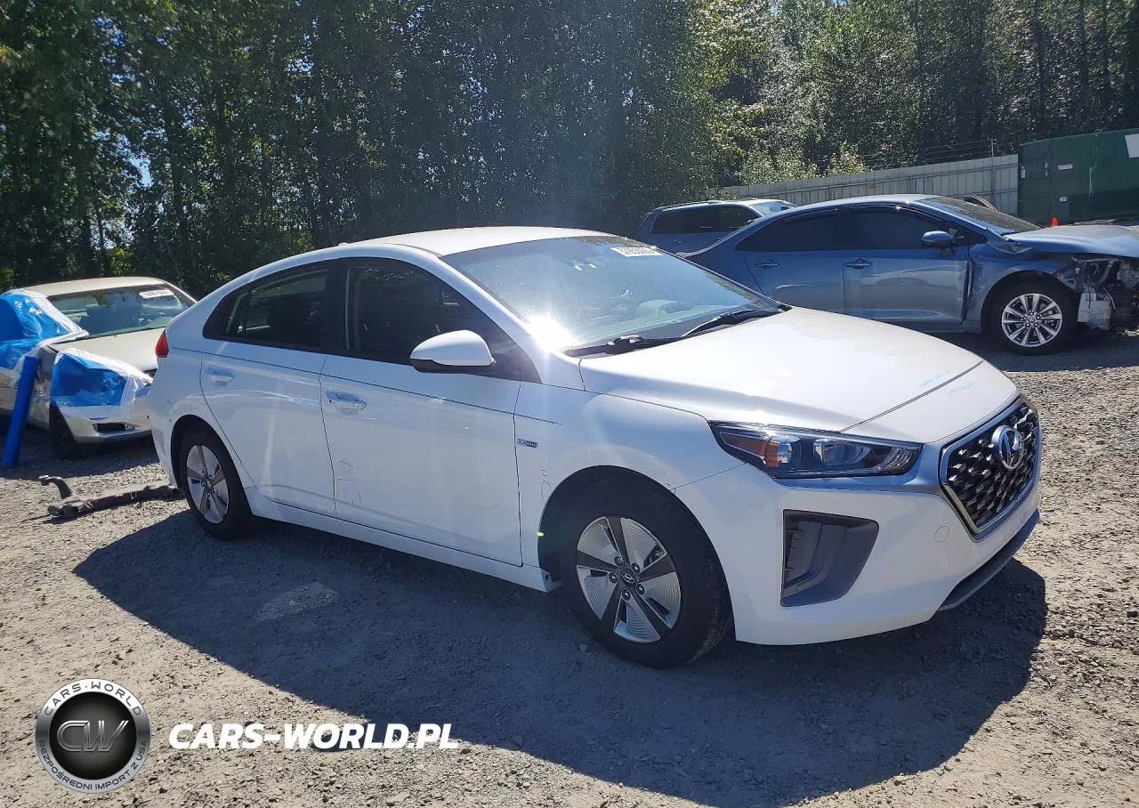 2020 Hyundai Ioniq Blue VIN:KMHC65LC9LU210121 - 4