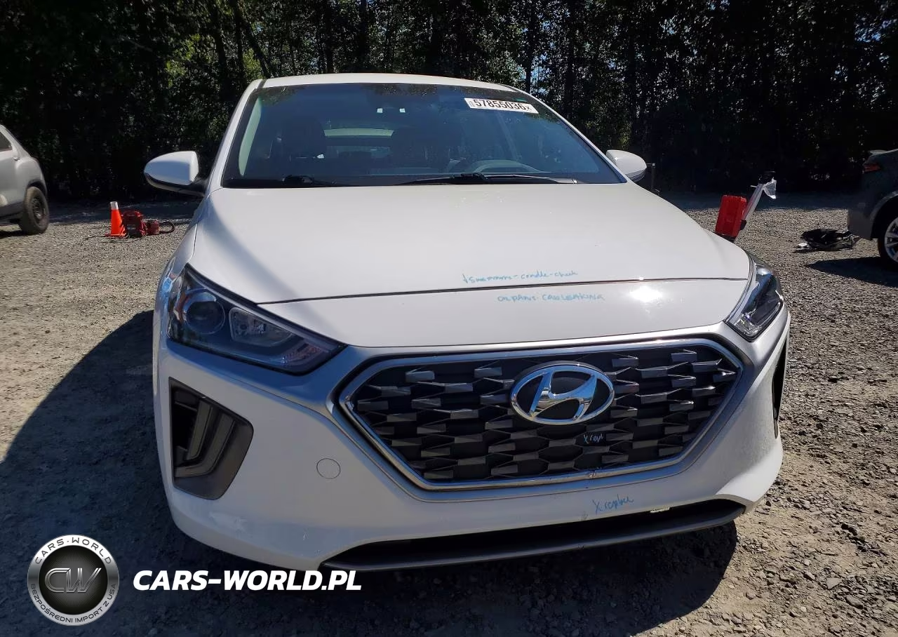 2020 Hyundai Ioniq Blue VIN:KMHC65LC9LU210121 - 5
