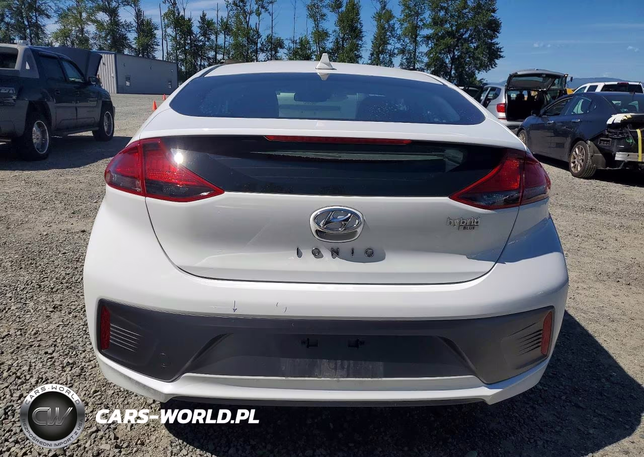 2020 Hyundai Ioniq Blue VIN:KMHC65LC9LU210121 - 6