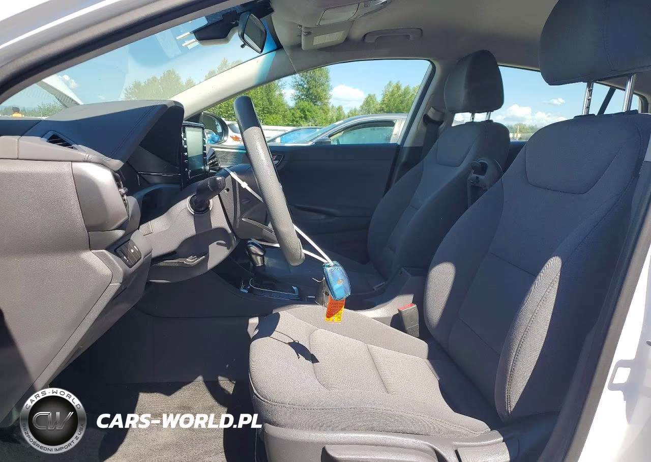2020 Hyundai Ioniq Blue VIN:KMHC65LC9LU210121 - 7