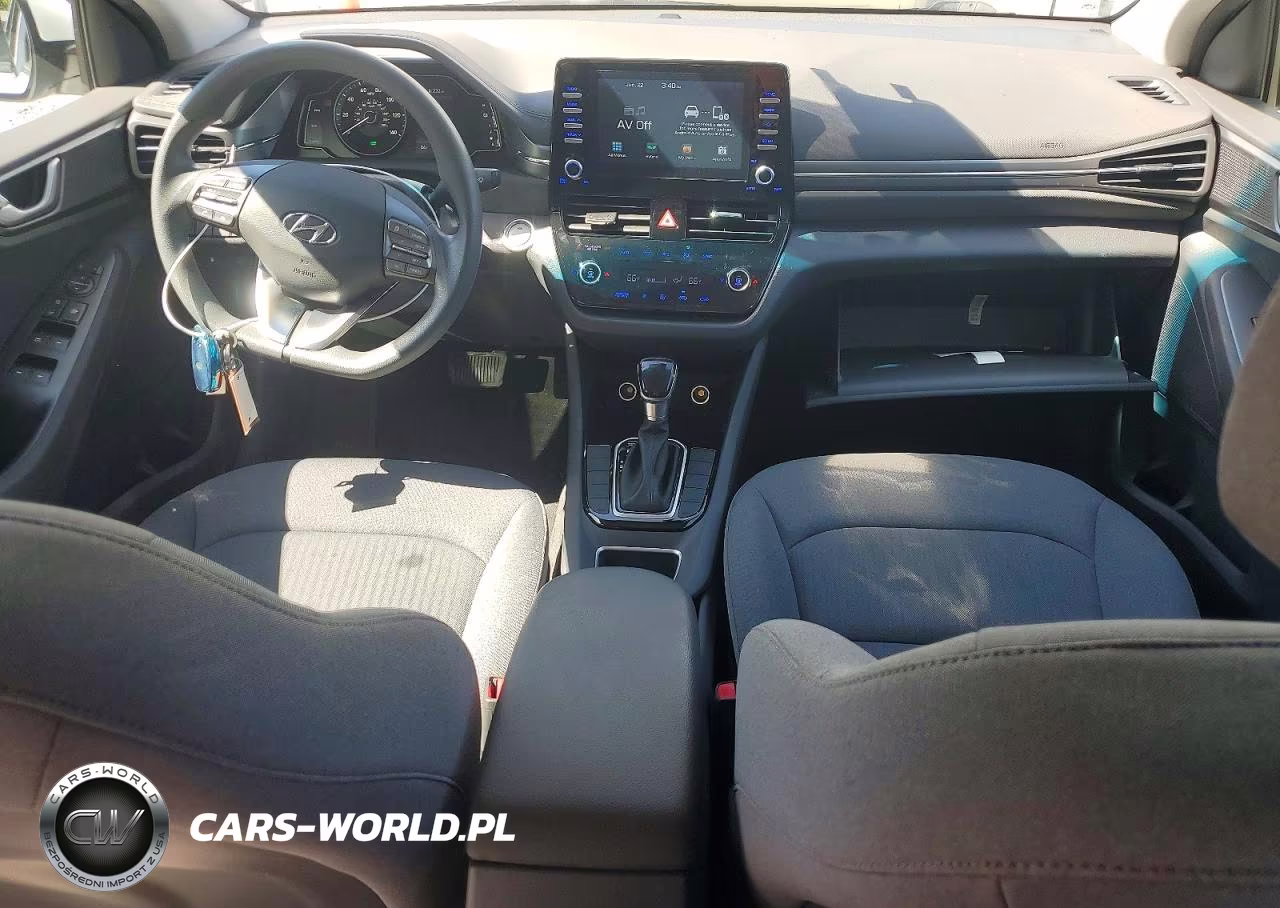 2020 Hyundai Ioniq Blue VIN:KMHC65LC9LU210121 - 8
