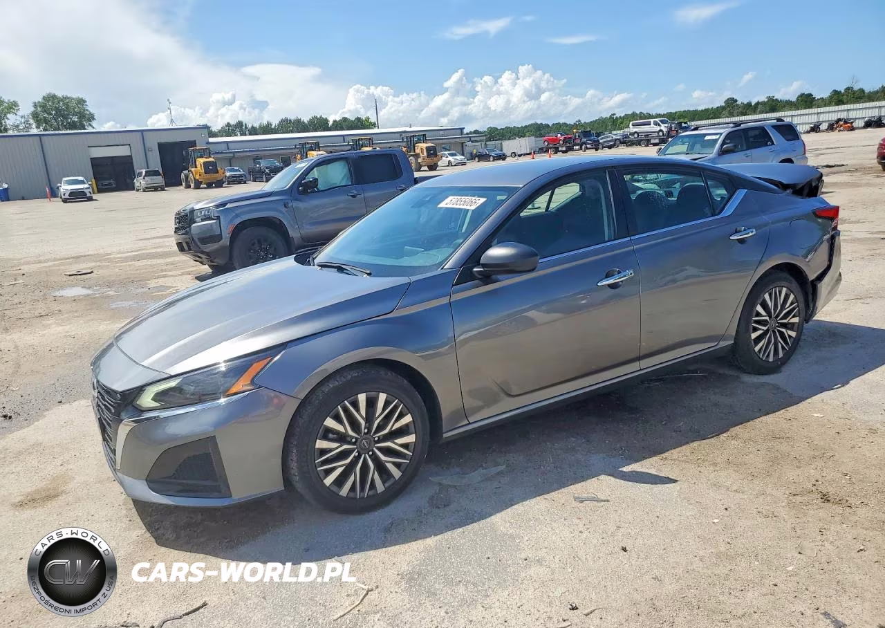 2024 Nissan Altima Sv VIN:1N4BL4DV4RN320666 - 1
