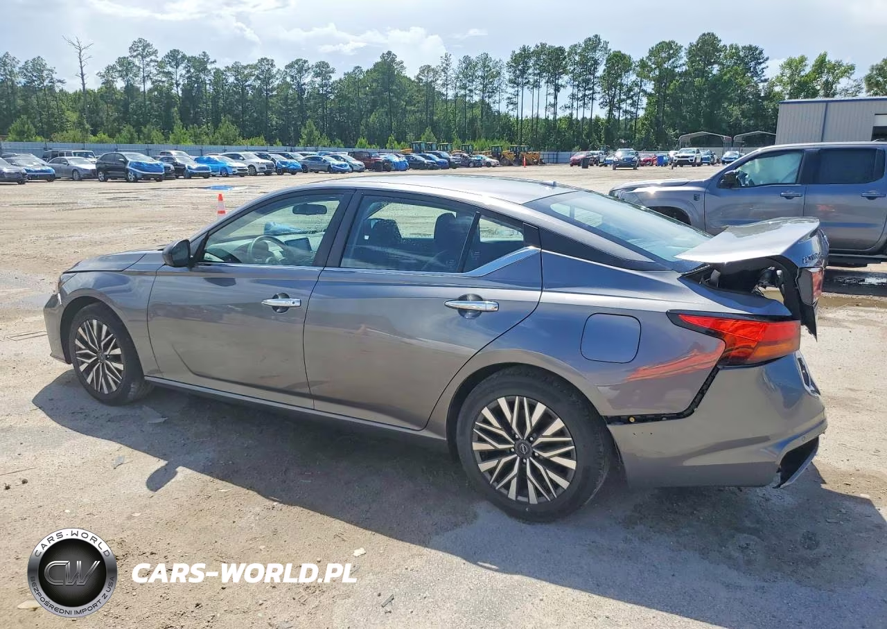 2024 Nissan Altima Sv VIN:1N4BL4DV4RN320666 - 2