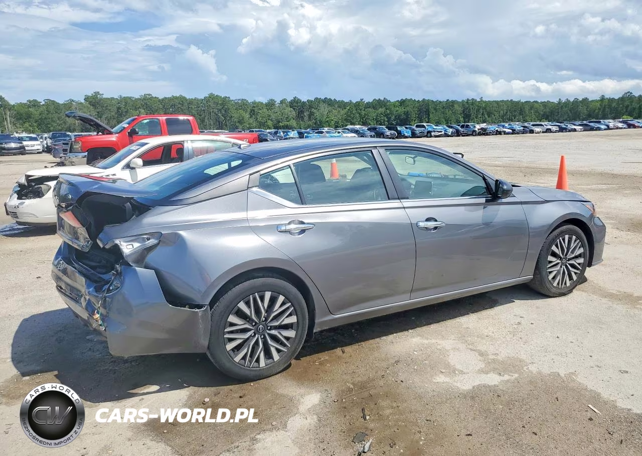 2024 Nissan Altima Sv VIN:1N4BL4DV4RN320666 - 3