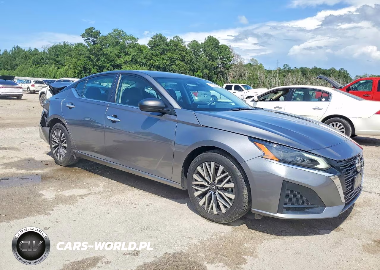 2024 Nissan Altima Sv VIN:1N4BL4DV4RN320666 - 4