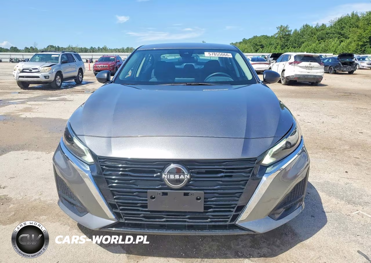2024 Nissan Altima Sv VIN:1N4BL4DV4RN320666 - 5