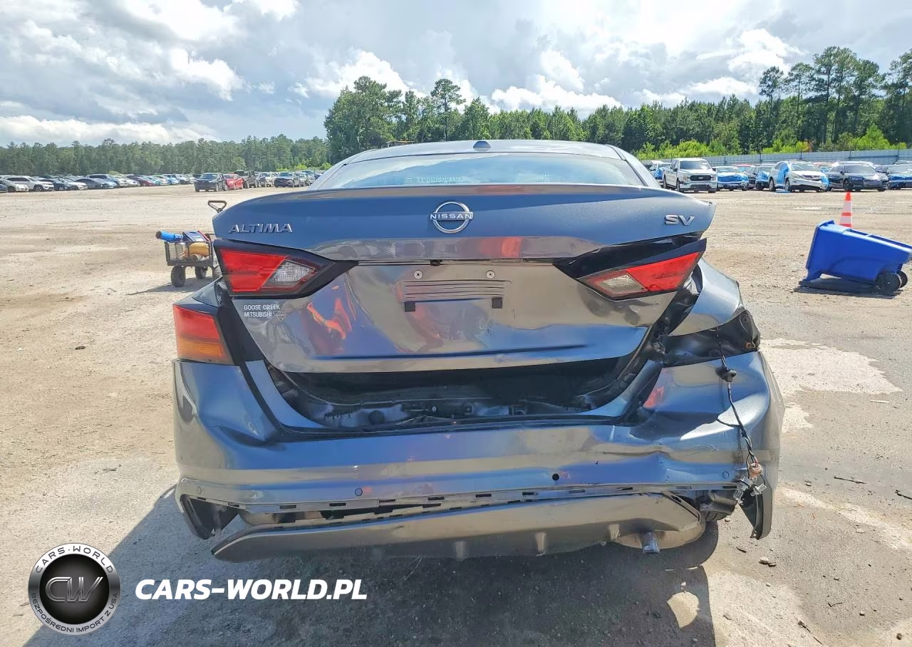2024 Nissan Altima Sv VIN:1N4BL4DV4RN320666 - 6