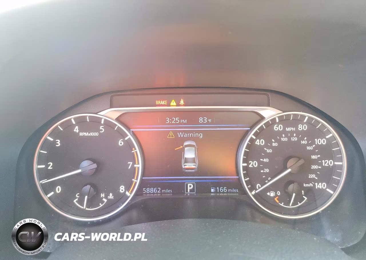 2024 Nissan Altima Sv VIN:1N4BL4DV4RN320666 - 9