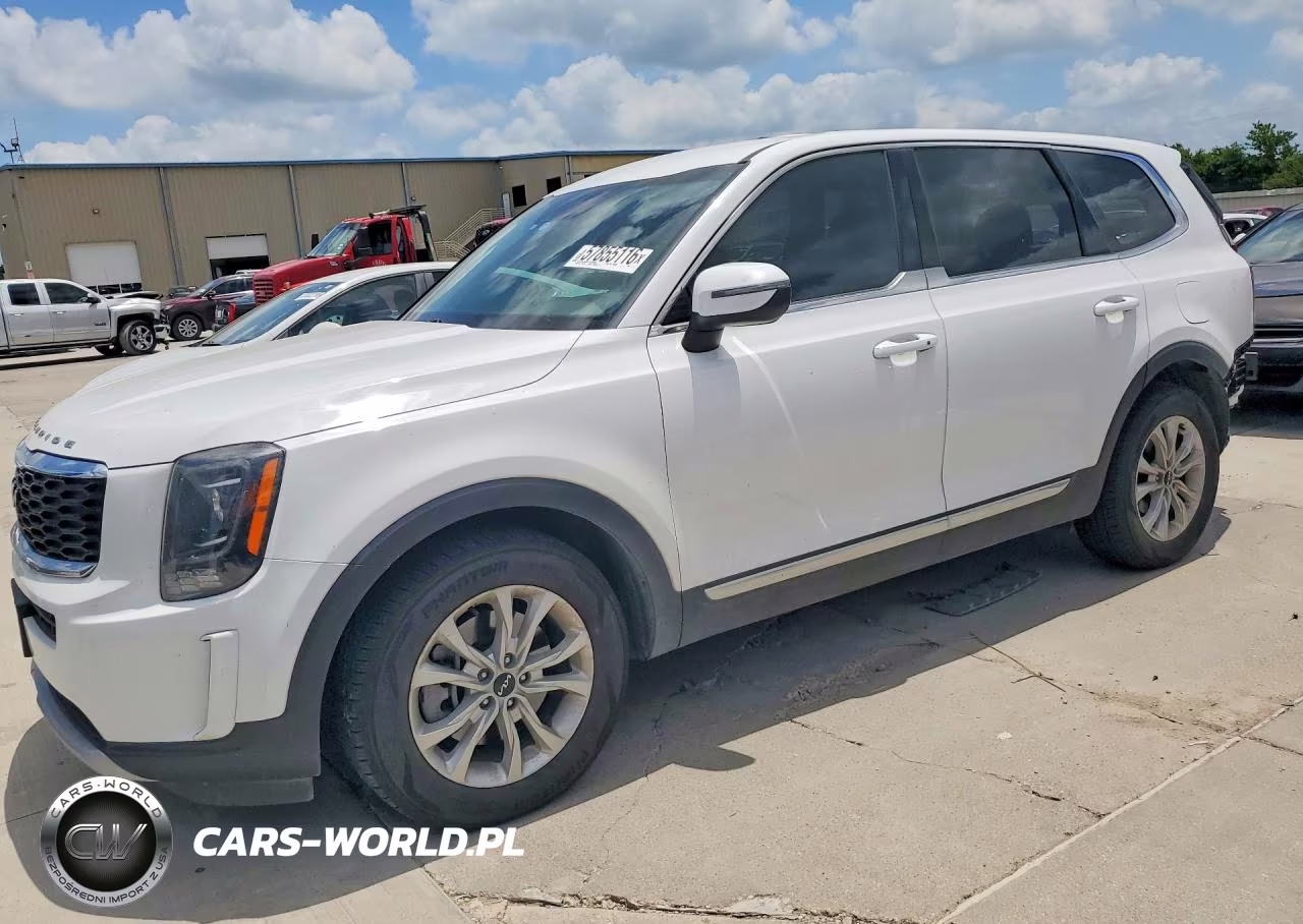 2022 Kia Telluride Lx – zdjęcie 1 z 13