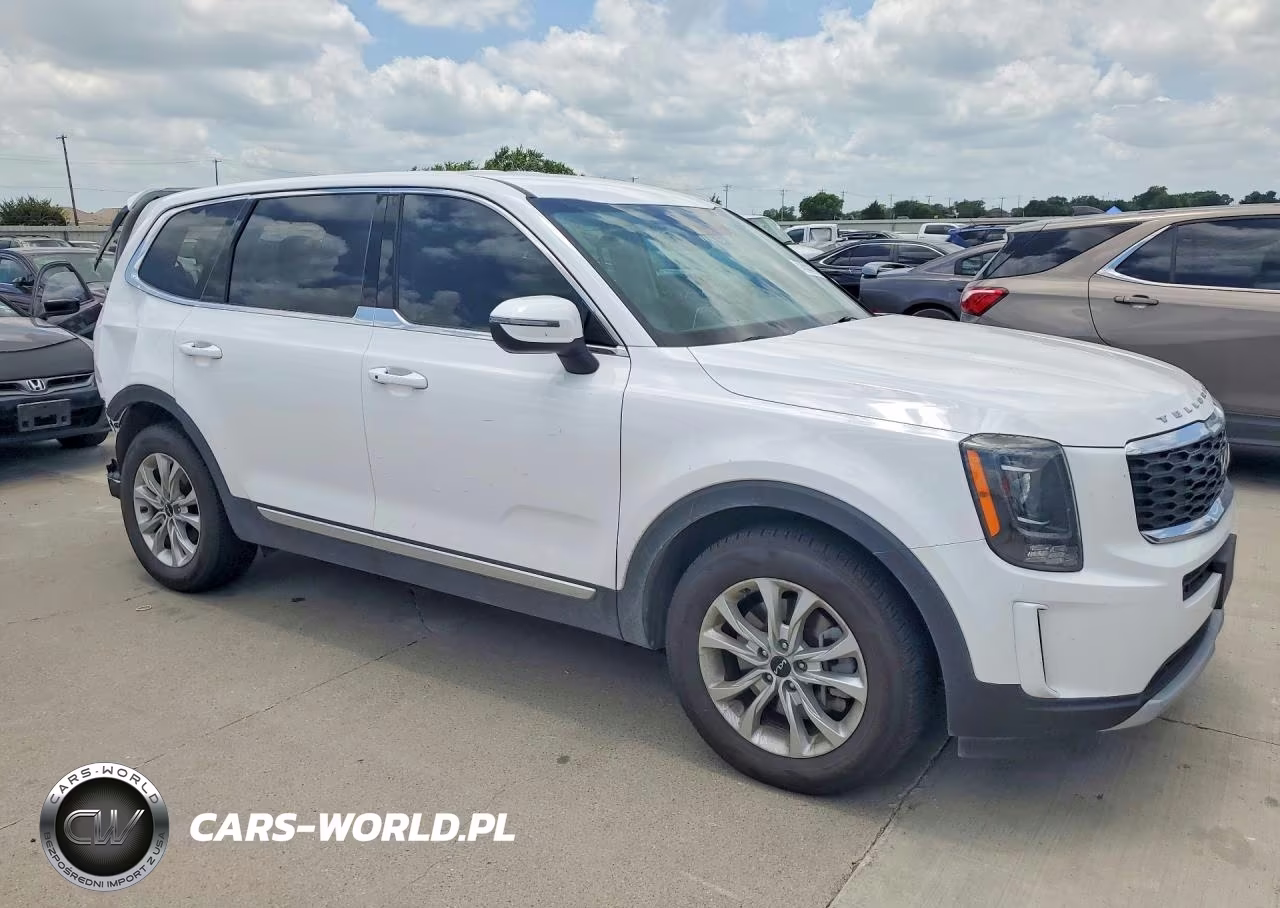 2022 Kia Telluride Lx VIN:5XYP2DHC5NG237437 - 4