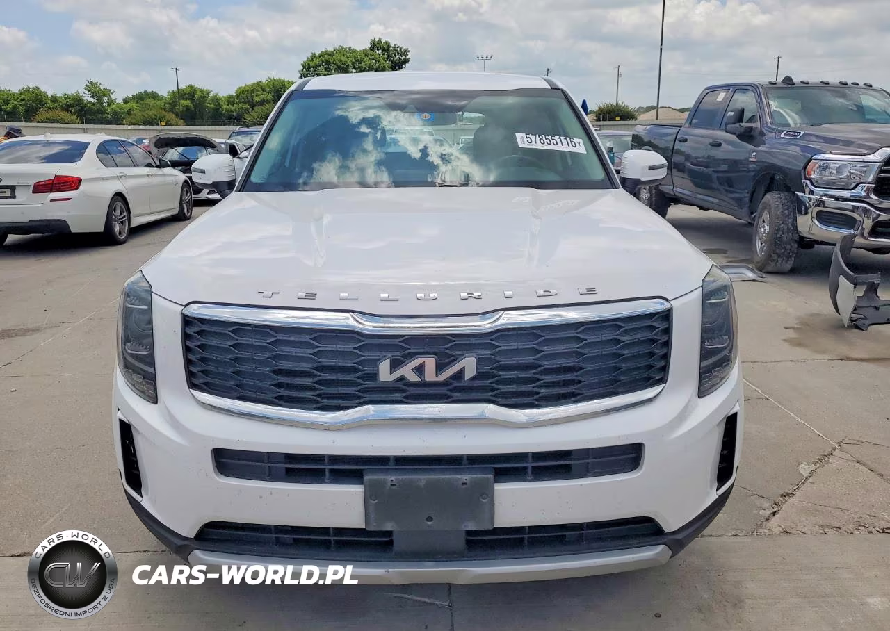 2022 Kia Telluride Lx VIN:5XYP2DHC5NG237437 - 5
