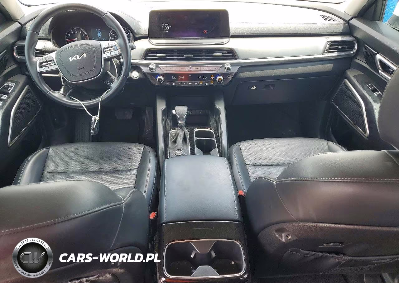 2022 Kia Telluride Lx VIN:5XYP2DHC5NG237437 - 8