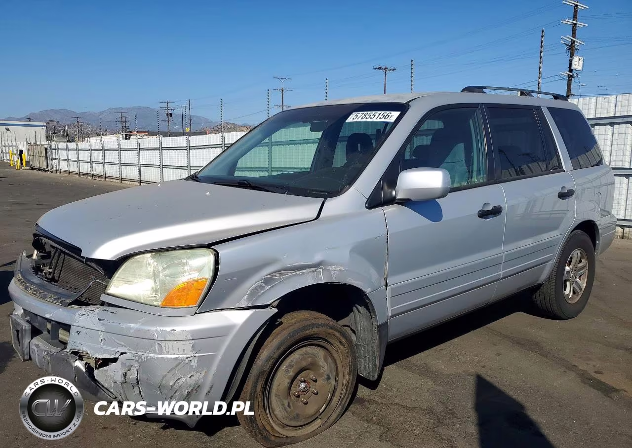 2003 Honda Pilot Ex