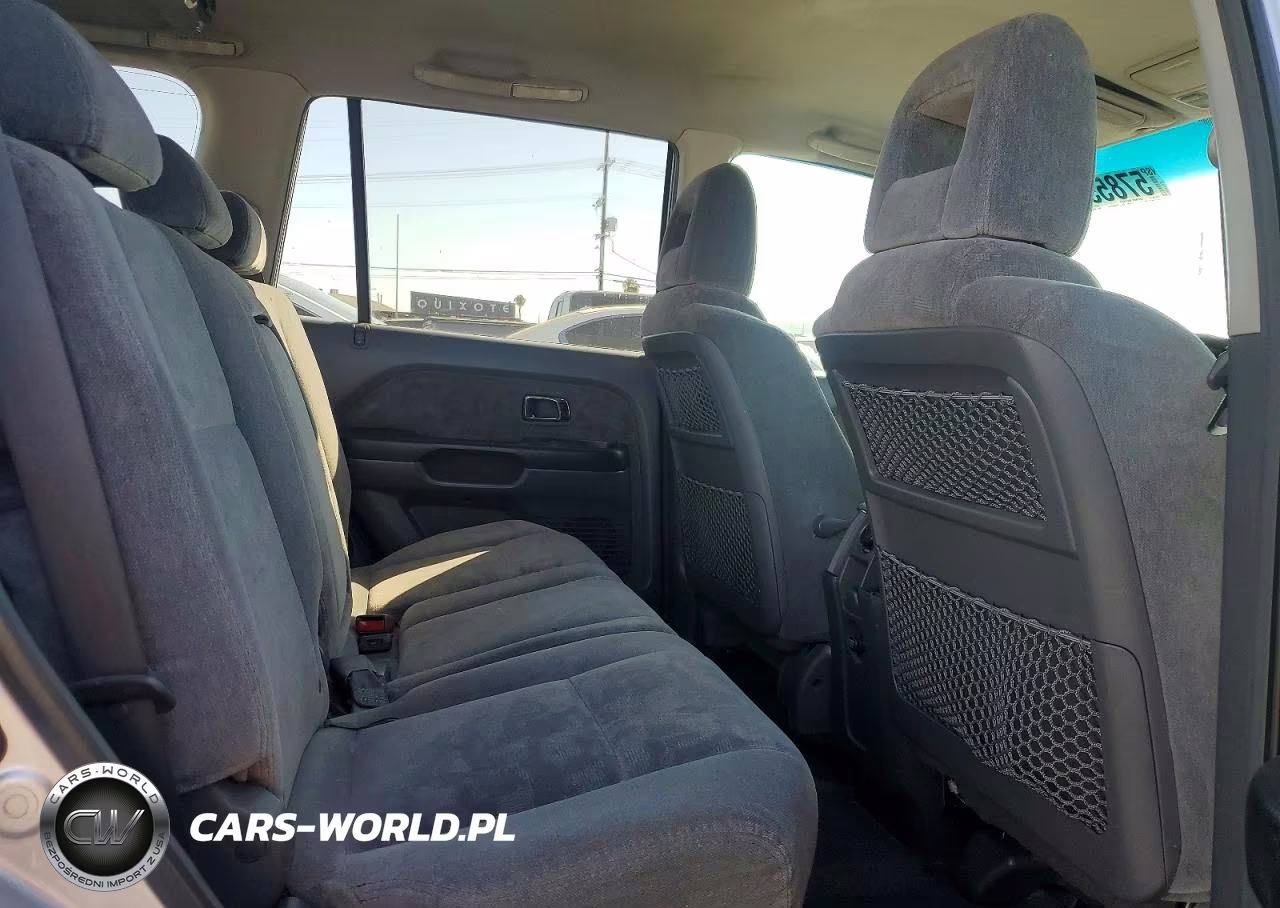 2003 Honda Pilot Ex VIN:2HKYF18413H584401 - 11