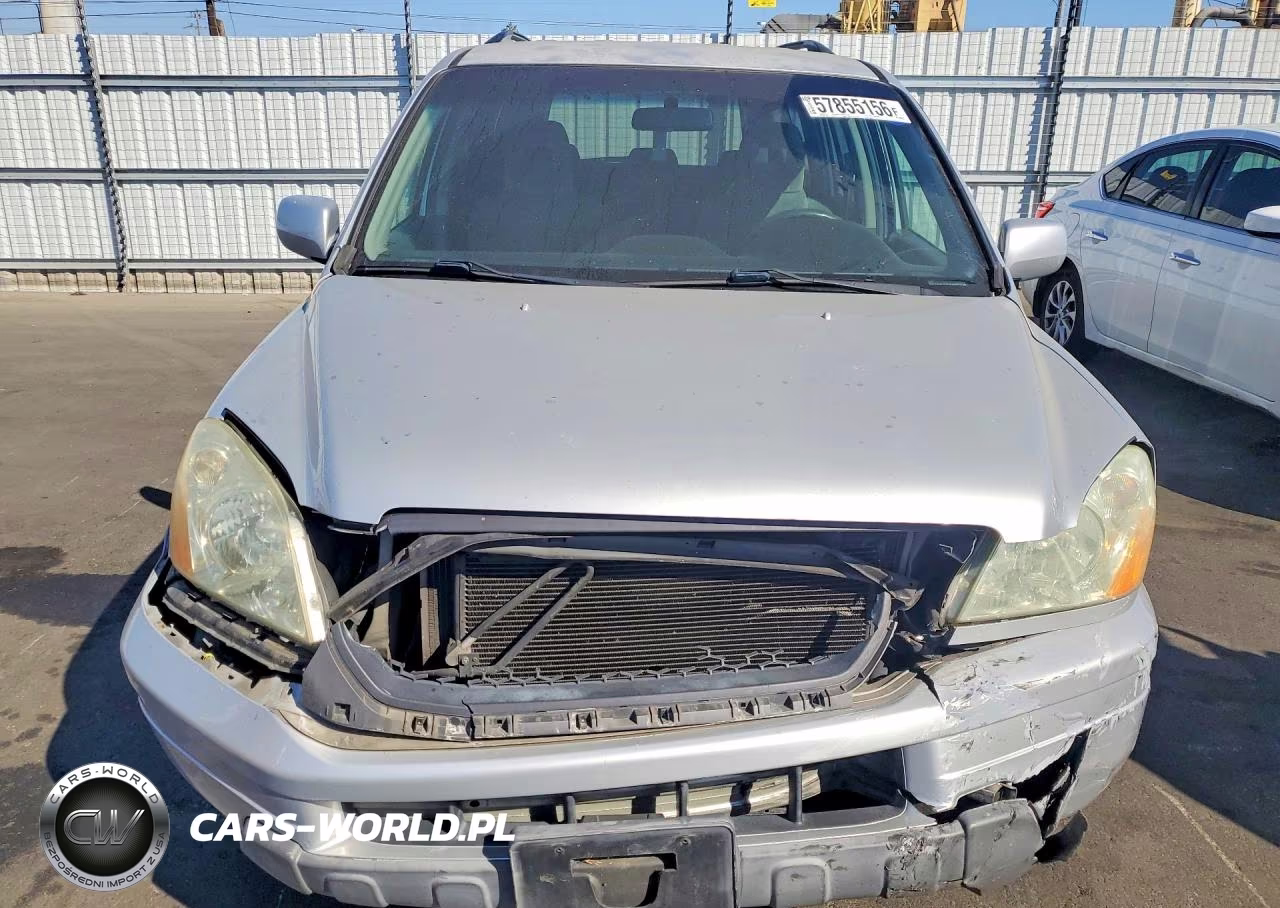 2003 Honda Pilot Ex VIN:2HKYF18413H584401 - 5