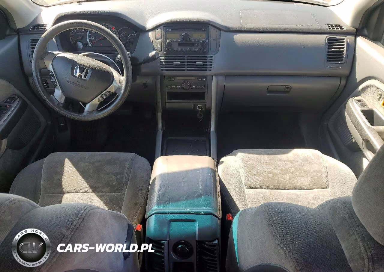 2003 Honda Pilot Ex VIN:2HKYF18413H584401 - 8