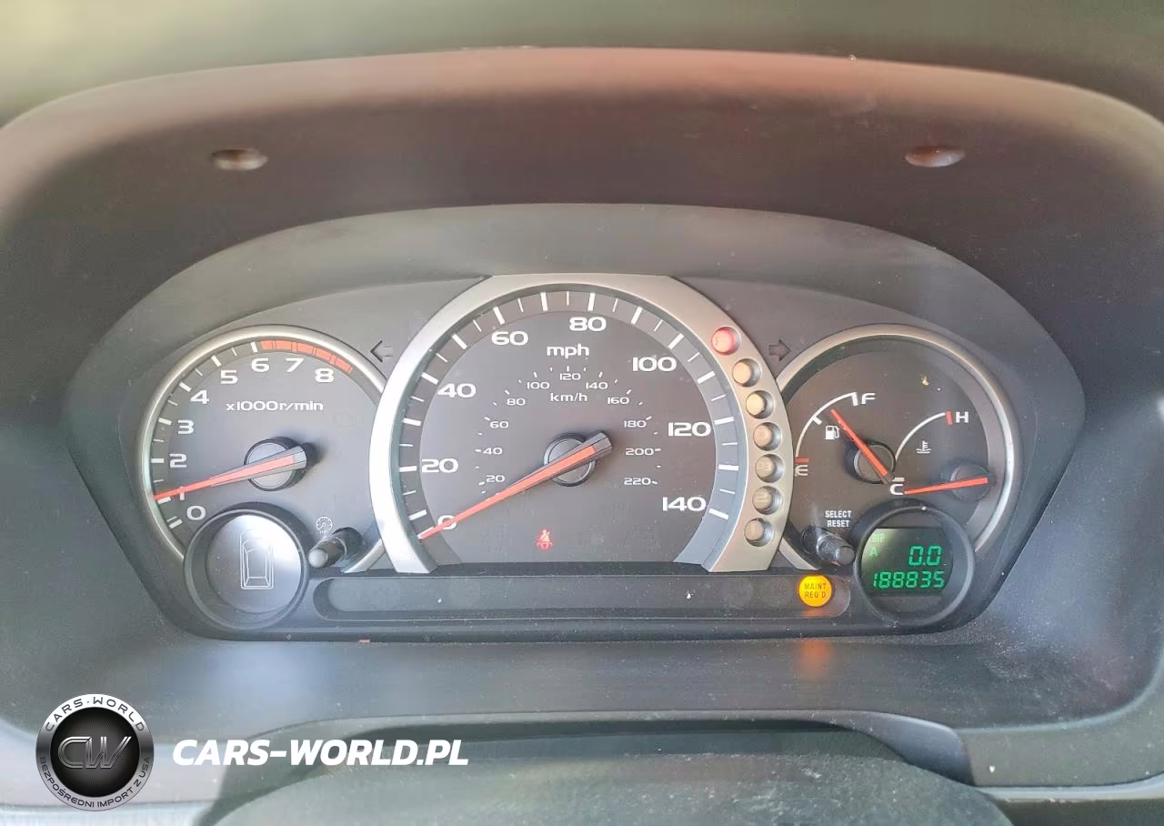 2003 Honda Pilot Ex VIN:2HKYF18413H584401 - 9