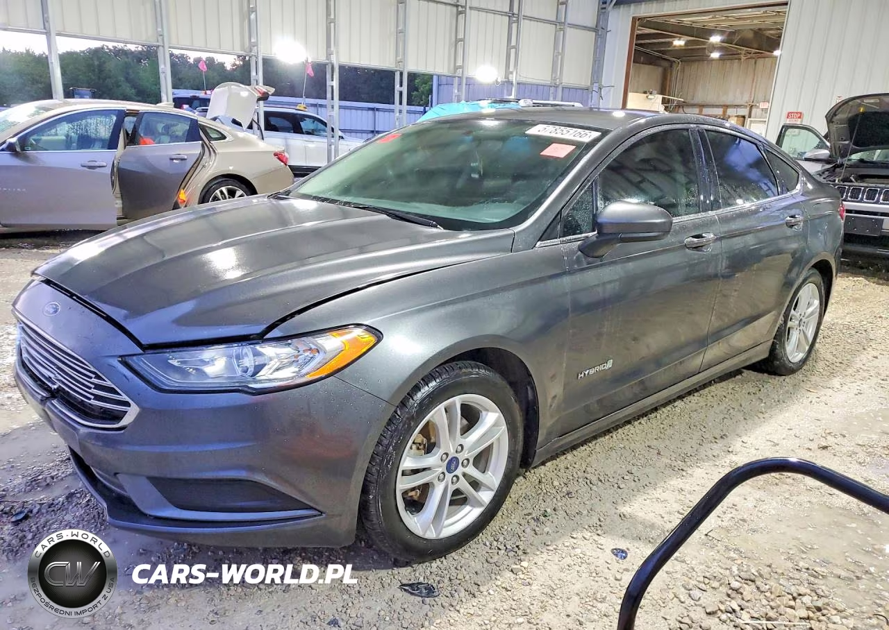 2018 Ford Fusion Se Hybrid – zdjęcie 1 z 12