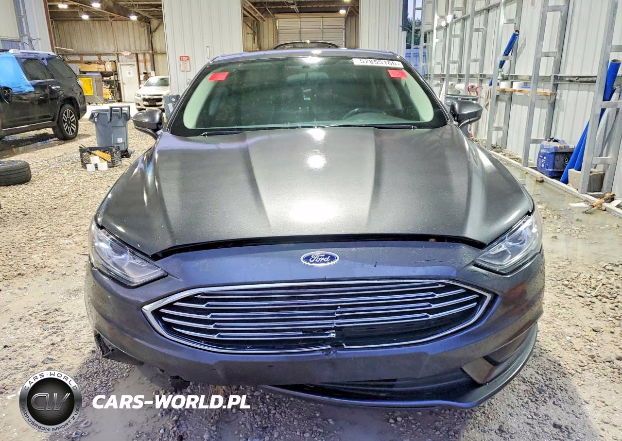 2018 Ford Fusion Se Hybrid VIN:3FA6P0LU4JR213836 - 5