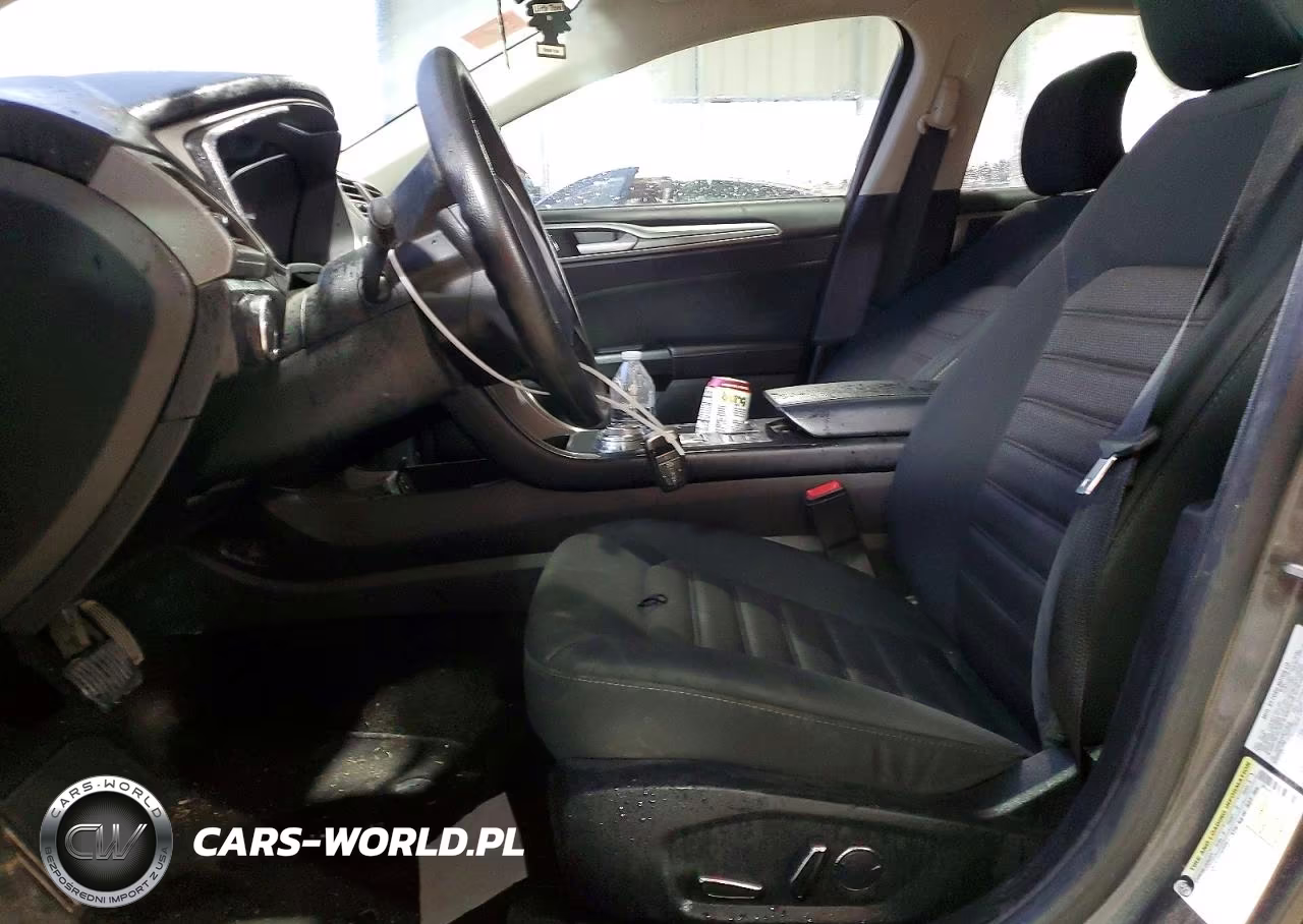2018 Ford Fusion Se Hybrid VIN:3FA6P0LU4JR213836 - 7