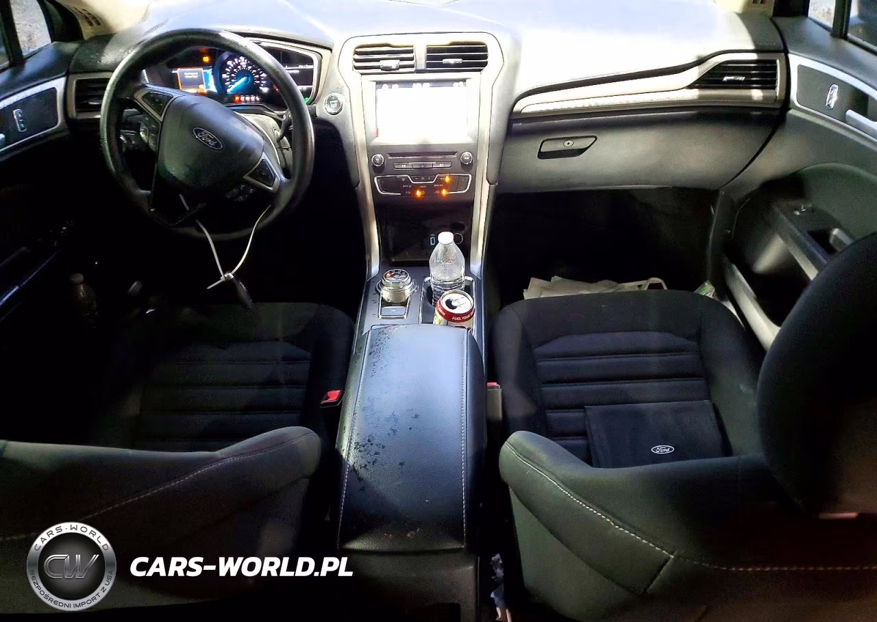 2018 Ford Fusion Se Hybrid VIN:3FA6P0LU4JR213836 - 8