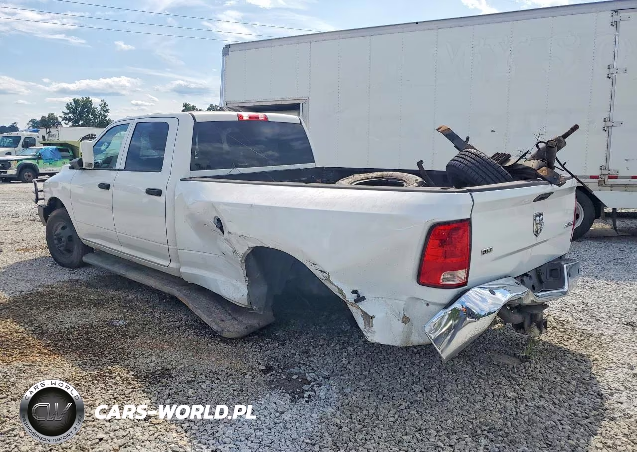 2015 Ram 3500 St VIN:3C63RPGL2FG591908 - 2