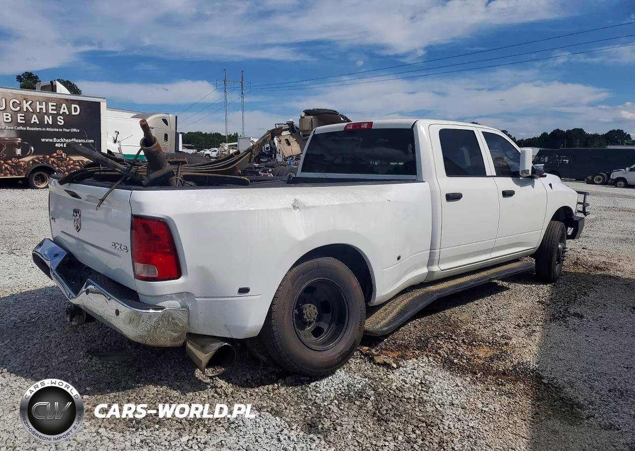 2015 Ram 3500 St VIN:3C63RPGL2FG591908 - 3