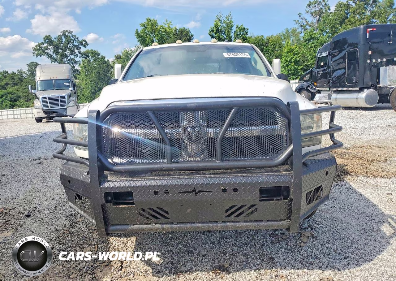 2015 Ram 3500 St VIN:3C63RPGL2FG591908 - 5