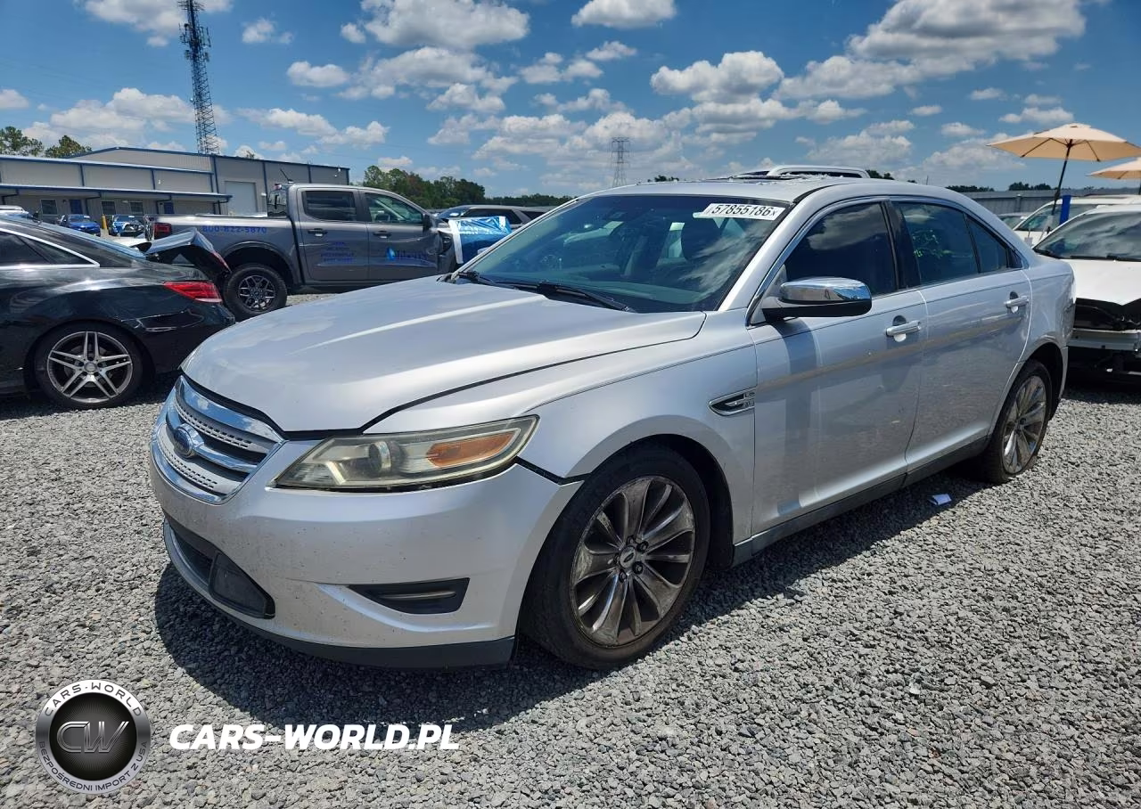 2010 Ford Taurus Limited – zdjęcie 1 z 12