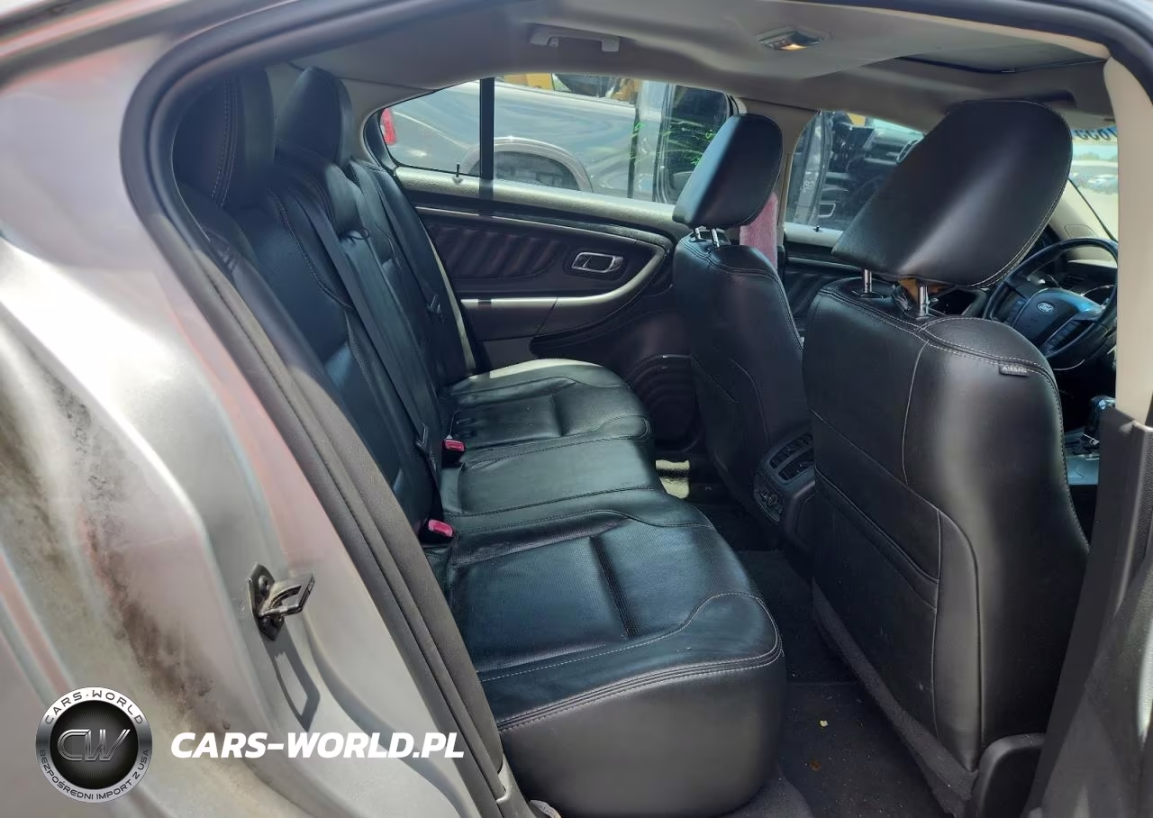 2010 Ford Taurus Limited VIN:1FAHP2FW9AG125762 - 10