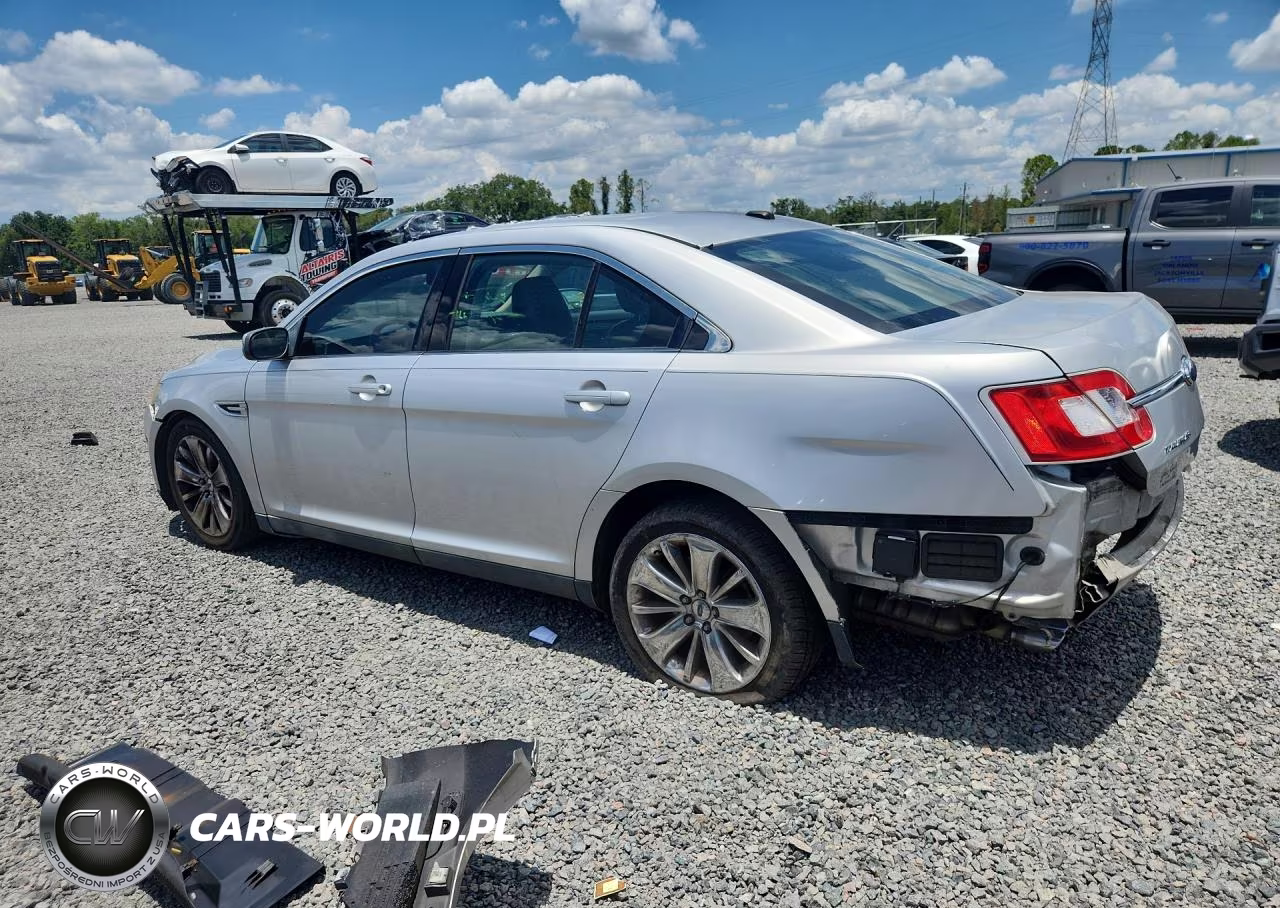 2010 Ford Taurus Limited VIN:1FAHP2FW9AG125762 - 2