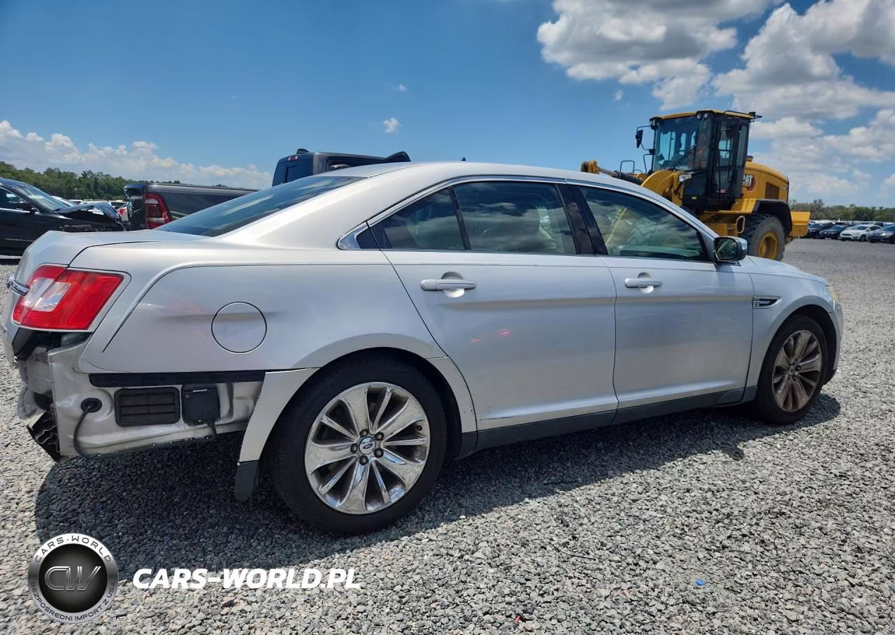 2010 Ford Taurus Limited VIN:1FAHP2FW9AG125762 - 3