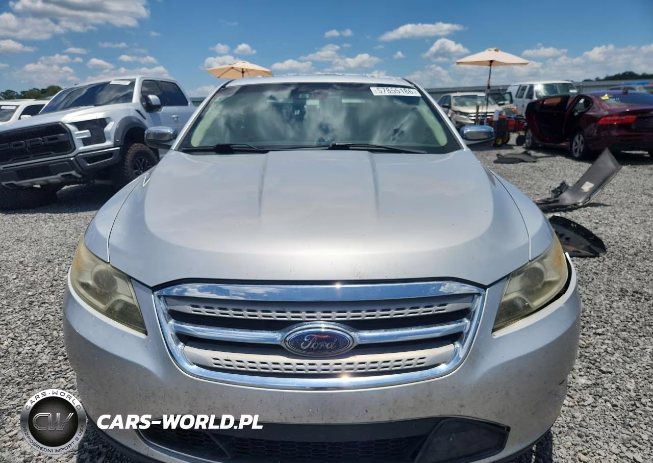 2010 Ford Taurus Limited VIN:1FAHP2FW9AG125762 - 5
