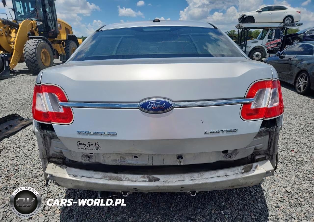2010 Ford Taurus Limited VIN:1FAHP2FW9AG125762 - 6