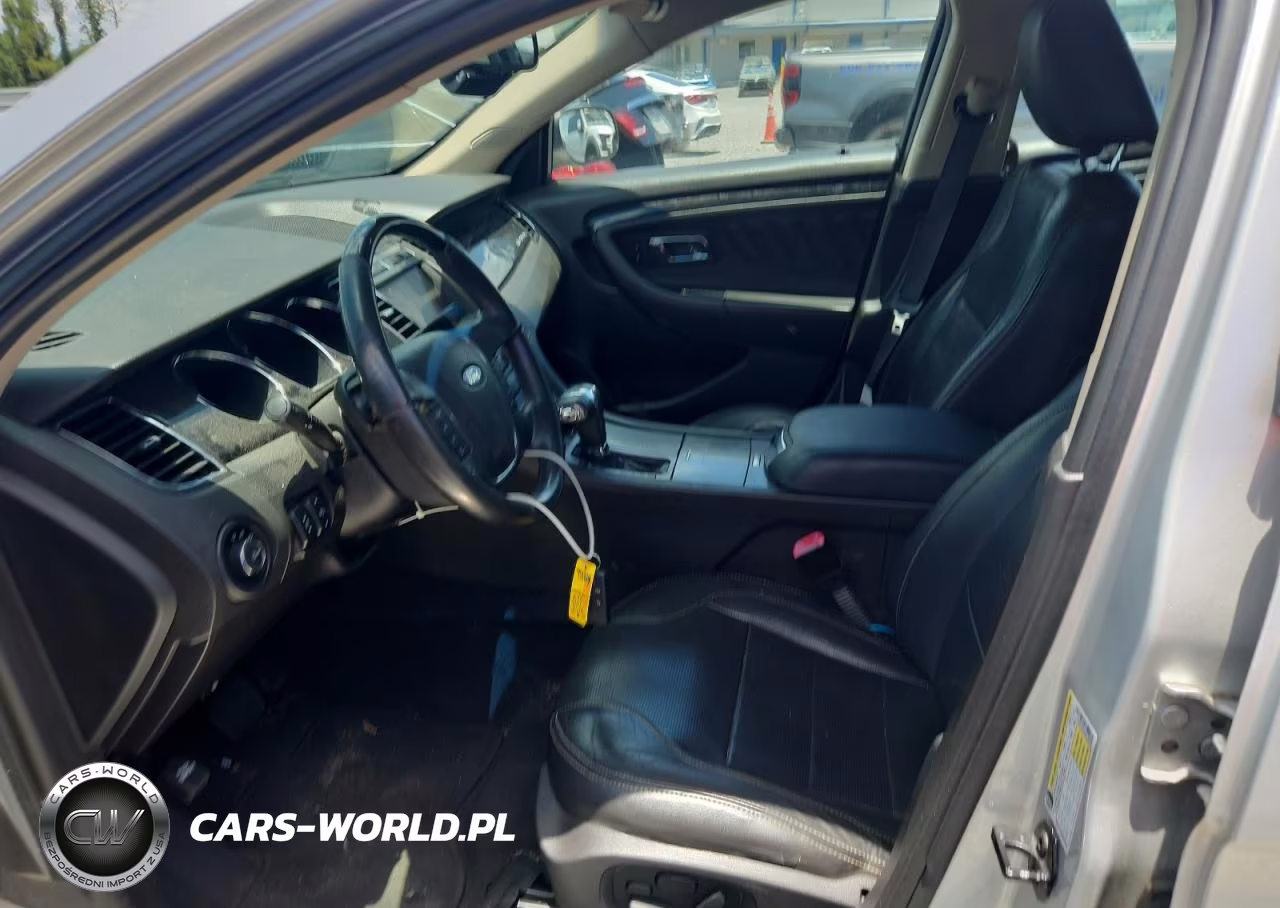2010 Ford Taurus Limited VIN:1FAHP2FW9AG125762 - 7