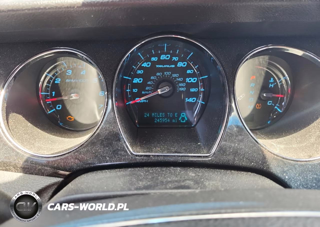 2010 Ford Taurus Limited VIN:1FAHP2FW9AG125762 - 9