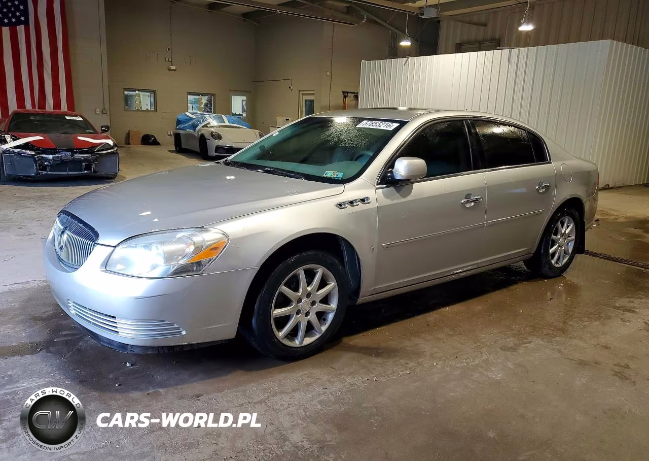 2008 Buick Lucerne Cxl – zdjęcie 1 z 12