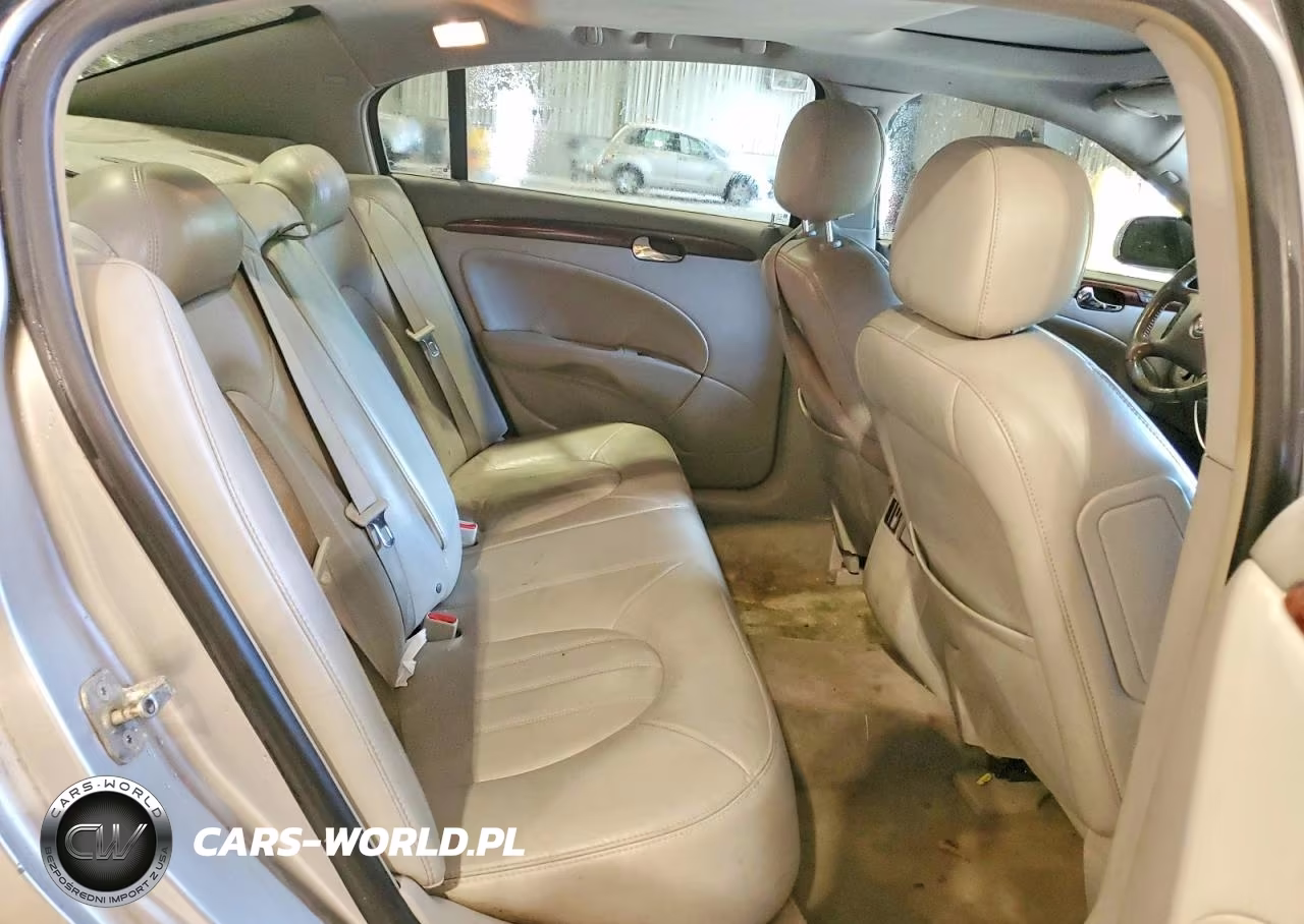 2008 Buick Lucerne Cxl VIN:1G4HD57288U181683 - 10