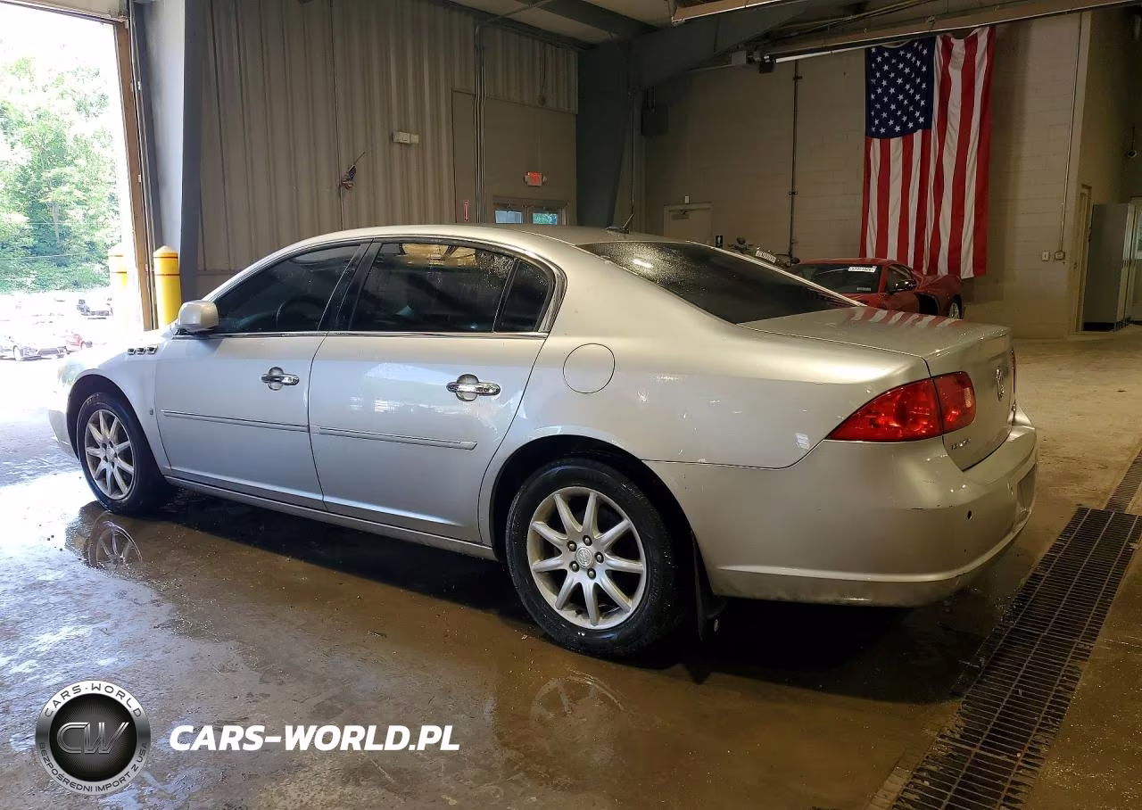 2008 Buick Lucerne Cxl VIN:1G4HD57288U181683 - 2